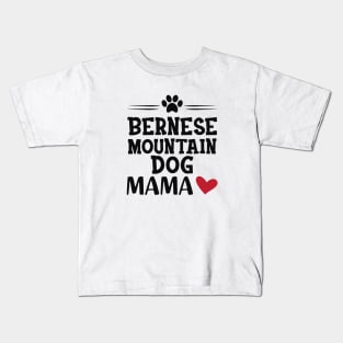 Bernes mountain dog mama Kids T-Shirt